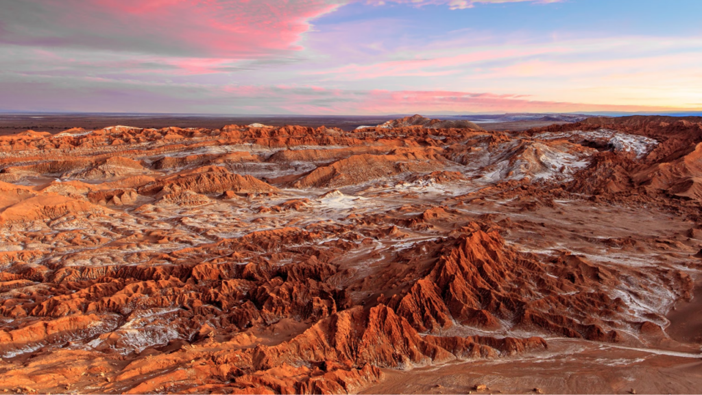 The Atacama Desert - Otherworldly Landscapes