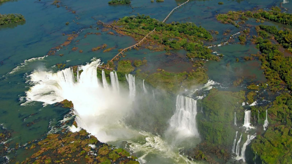 Iguazu Falls - Majestic Beauty in Autumn